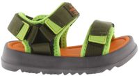Victoria Kinder Sandalen Agosto Tiras Nylon Acolchado Kaki/Groen Maat 32