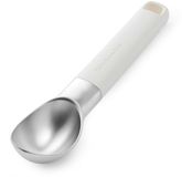 KitchenAid Ijsschep, 21 cm, Kunststof/RVS, Wit