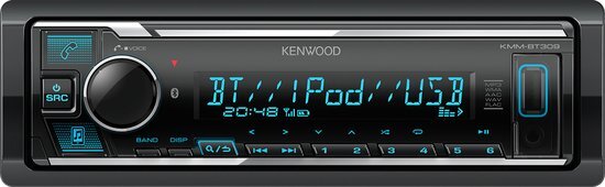 Kenwood Audio 1DIN autoradio