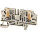 Weidmüller 2898760000 Borne de séparation et de mesure Connexion par fiche Beige 50 pièce(s)