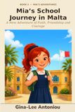 Mia's school journey in Malta