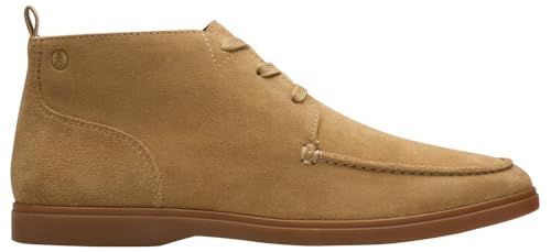 Clarks Torford Mid Mens Dark Sand Suede, 6