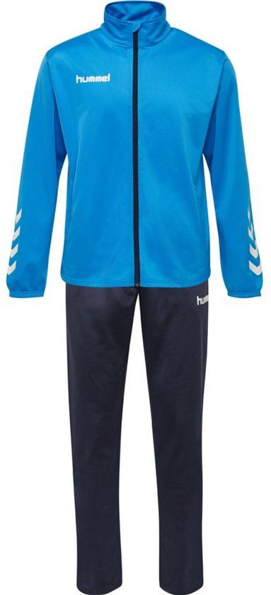 Hummel Hmlpromo Kids Poly Suit - Diva Blue/Marine - 176