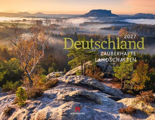 Deutschland Ackermann Kunstverlag Deutschland Kalender 2027 | Zauberhafte Landschaften