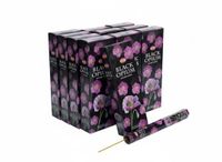 HEM Black Opium Wierookstokjes - Voordeelverpakking 6 Pakjes x 20 Stokjes (120 Totaal)