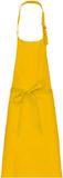 Kariban Schort/Tuniek/Werkblouse Unisex One Size Yellow