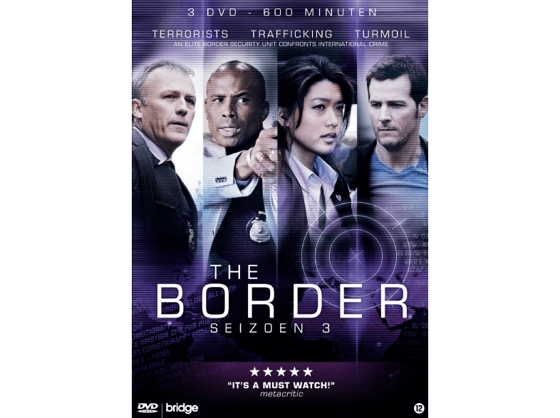 JUST ENTERTAINMENT The Border: Seizoen 3 - DVD