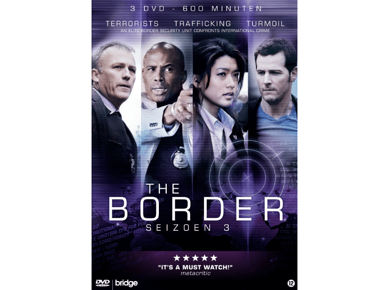 JUST ENTERTAINMENT The Border: Seizoen 3 - DVD