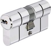 Abus Dubbele input cilinder D6PSN 45/55 mm Bkn, vernikkeld