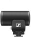 Sennheiser MKE 200 Cameramicrofoon - Supercardioide - Condensator - Zwart