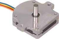 Joy-it Stappenmotor NEMA-FLAT02 0.016 Nm 0.5 A As-diameter: 4 mm