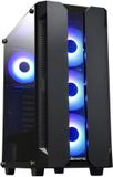 Chieftec GS-01B-OP computerbehuizing Tower Zwart