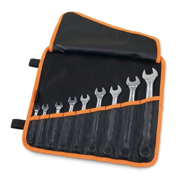 Beta 42/B9N Set van 9 ring-steeksleutels in polyester foudraal