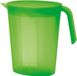 Juypal mesureur avec couvercle - vert - 1,75 litre - plastique - L22 x H20 cm