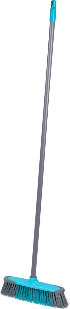 Alpina Schoonmaakset 6-delig - Bezem - Steel - Handveger & Blik - Handborstel - Afwasborstel