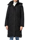 VERO MODA VMLOUISE ZIGZAG LONG COAT NOOS Dames Jas - Maat XS