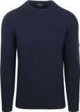 Suitable Mou Trui Donkerblauw (navy) - Maat XXL - Heren - Pullover - Sweater