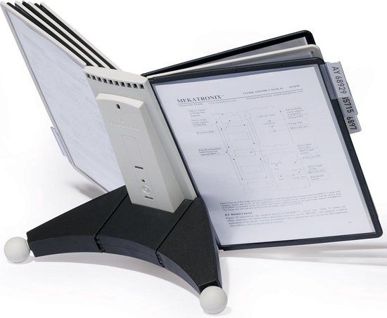 Durable SHERPA TABLE 10 Archiveermappen - Grijs - A4