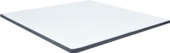 Maison Exclusive - Surmatelas pour lit à sommier tapissier 200 x 200 x 5 cm, fermeté moyenne
