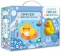 Il Chicco Il bagnetto di Chicco l'anatroccolo. Impermealibri. Ediz. a colori. Con pupazzetto