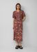 s.Oliver QS Rock Dames Midi Rok Papaja Viscose Dierenprint