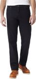 Wrangler Texas Str Heren Regular Fit Jeans Zwart - Maat W40 X L30