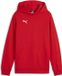 PUMA teamGOAL Casuals hoody-sweatshirt voor kinderen 658619 rood