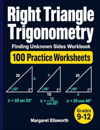Right Triangle Trigonometry Workbook