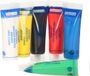 Artist & Co Acrylverf - 6 tubes - 6 kleuren - 75 ml per tube - hobbyverf op waterbasis
