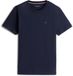 Tommy Hilfiger T-shirt à manches courtes Bleu Coton/Élasthanne Homme XS