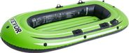 Vevor Bateau pneumatique - 3 personnes - Vert clair - Capacité 499 kg - PVC - Pompe et rames incluses
