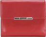 Esquire Helena Portemonnee Leer 12 cm - Dames - Horizontaal - Rood
