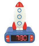 Lexibook Rocket nachtlampje-wekker RL800SPC