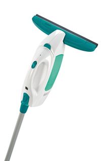 Leifheit Dry & Clean aspirateur de vitres - incl. manche (43 cm)