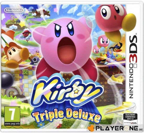 Merkloos Kirby Triple Deluxe - 3DS