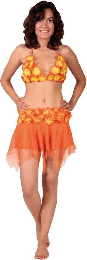 Folat Tropic Rok en Bikini- Oranje