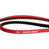 Gates Gates aandrijfriem cdx carbon drive 111t 1221x12mm rood