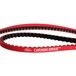 Gates Gates aandrijfriem cdx carbon drive 111t 1221x12mm rood