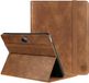 Rosso Element Hoes Geschikt voor OnePlus Pad Go / Oppo Pad Neo / Air 2 | Book Case | Volledige bescherming | Elastische band | Sleep/Wake functie | Met Penhouder | Verstelbare standaard | Bruin