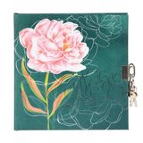 Goldbuch Dagboek Peony
