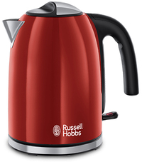 Russell Hobbs Colours Plus+ Waterkoker - Rood - 1.7L