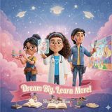 Dream Libri GmbH Dream Big, Learn More!: A Children's Story About Dreams, Learning, and Turning Ideas into Reality