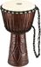 Meinl Percussion PROADJ4-M Professional African Style Djembe met speciale queen snijwerk (25,4 cm (10 inch) diameter) bruin