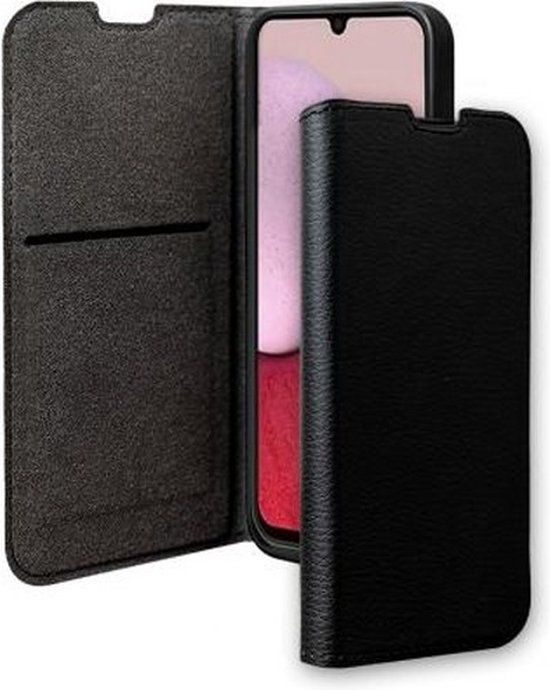 Bigben Connected - Flip Cover - Kaarthouder - Zwart - Samsung Galaxy A13 5G