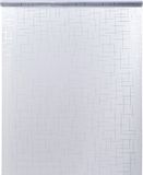 vidaXL Raamfolie sterrenpatroon mat 60x500 cm pvc