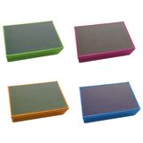 Inter Dynamics Diamant handschuurblokken | Set 1x60, 1x120, 1x200, 1x400 - 941001