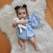Bébé Reborn fait main en silicone souple 55 cm