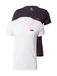 LEVI'S ® Shirt 'Graphic Crewneck T-Shirt - 2 Pack' rood / zwart / wit