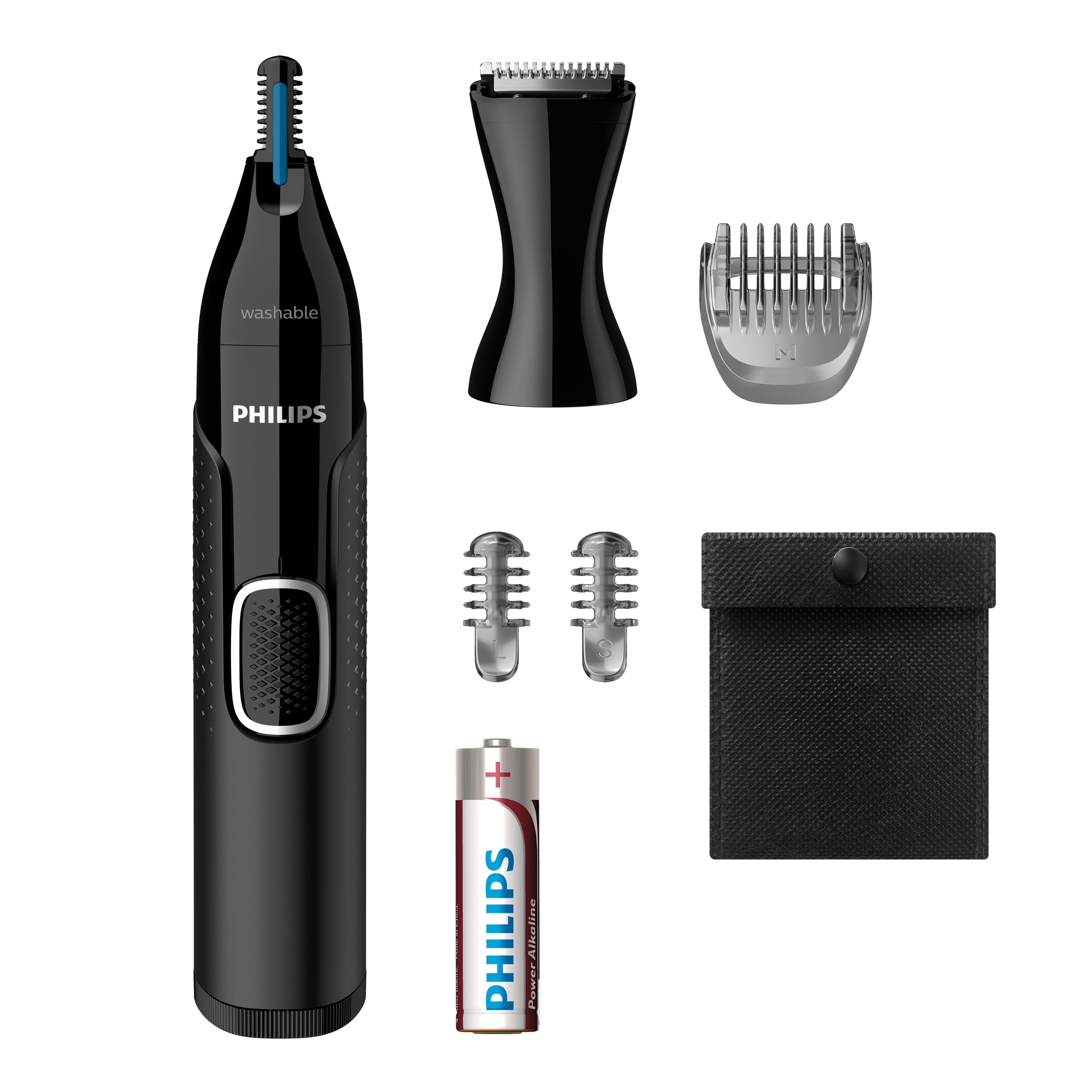 Philips Nose trimmer series 5000 NT5650/16 Neus-, oor-, wenkbrauw- en detailtrimmer