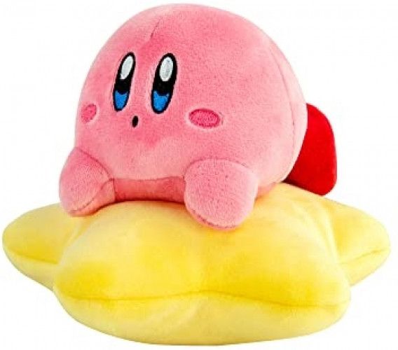 Tomy Kirby Pluche - Mocchi Mocchi Kirby on Warp Star